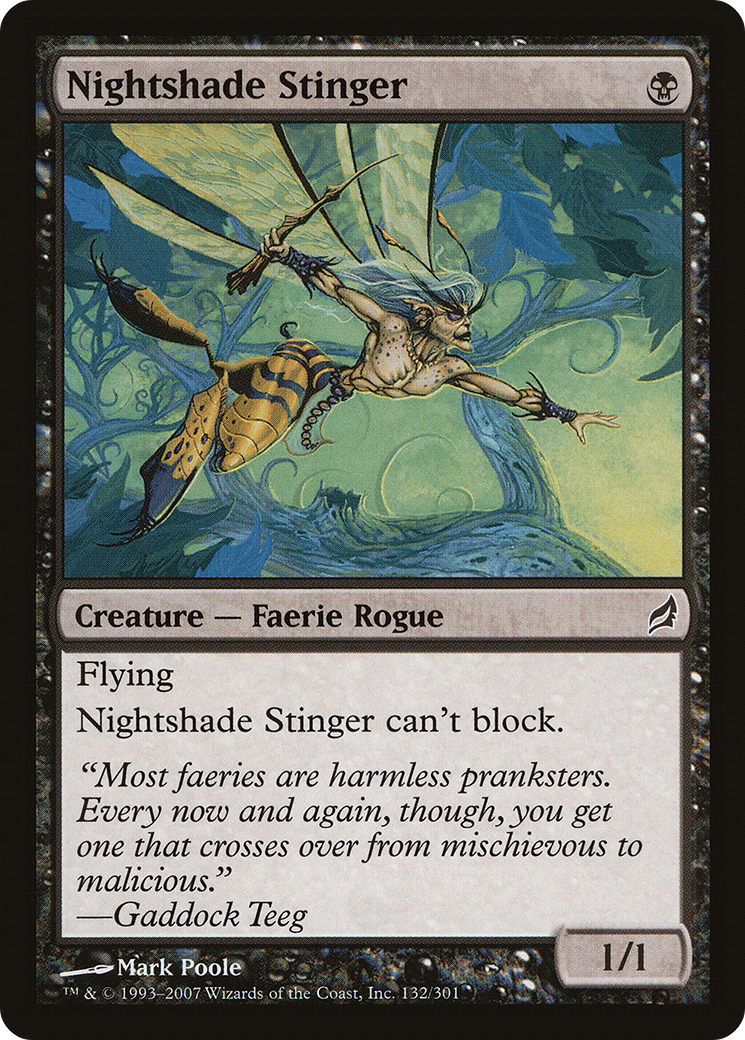 Nightshade Stinger [LRW-132]