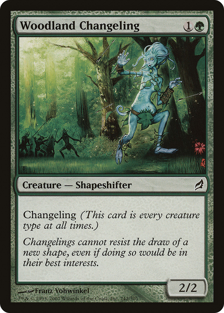 Woodland Changeling [LRW-242]