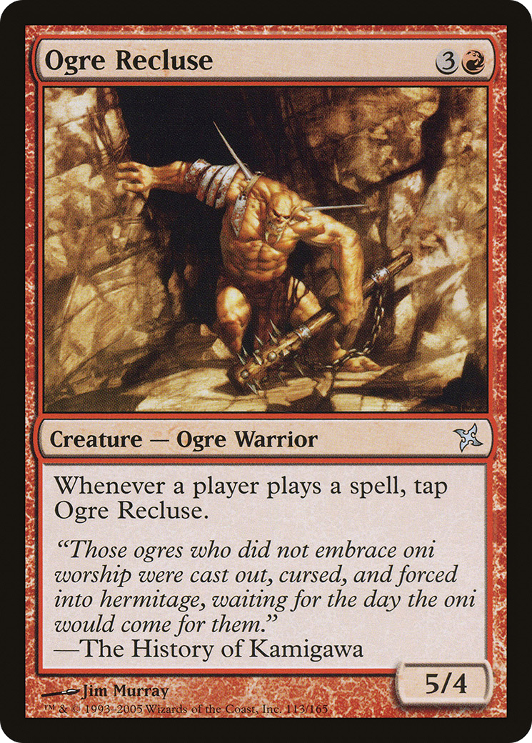Ogre Recluse [BOK-113]