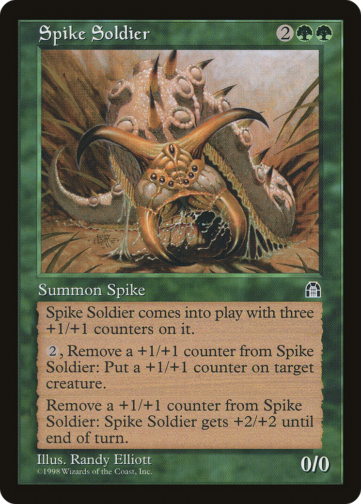 Spike Soldier [STH-119]