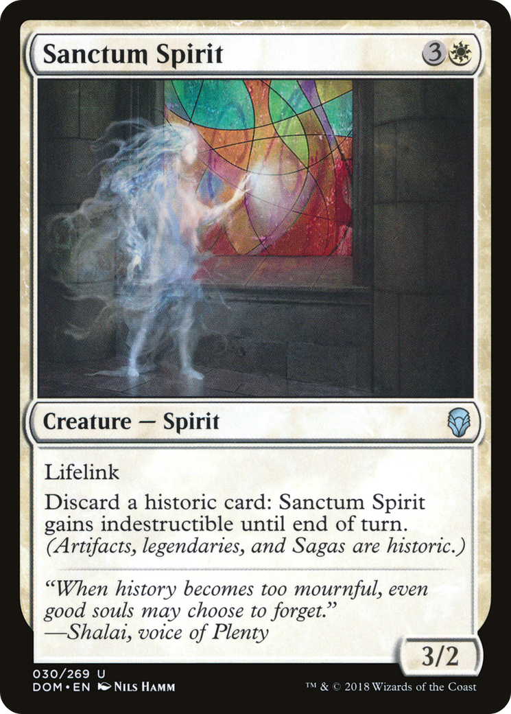 Sanctum Spirit [DOM-30]