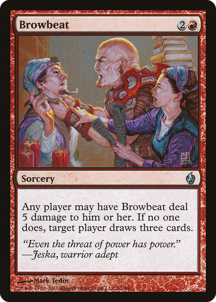 Browbeat [PD2-21]