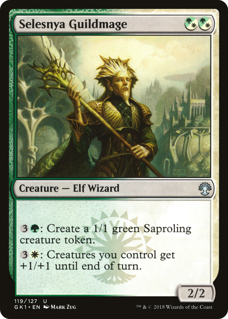 Selesnya Guildmage [GK1-119]