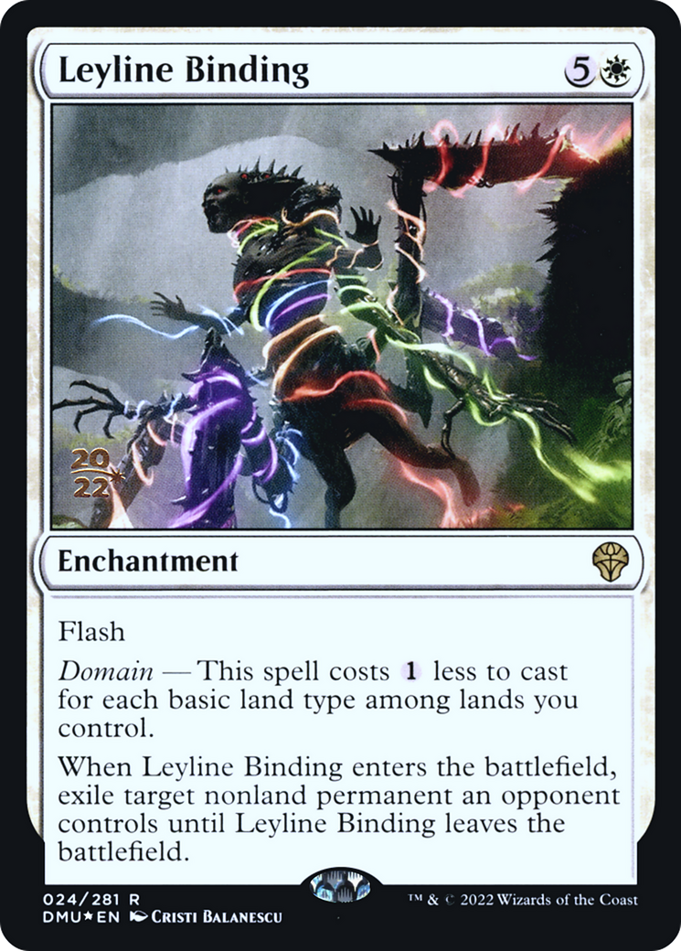 Leyline Binding - Prerelease Promo [PDMU-24s]