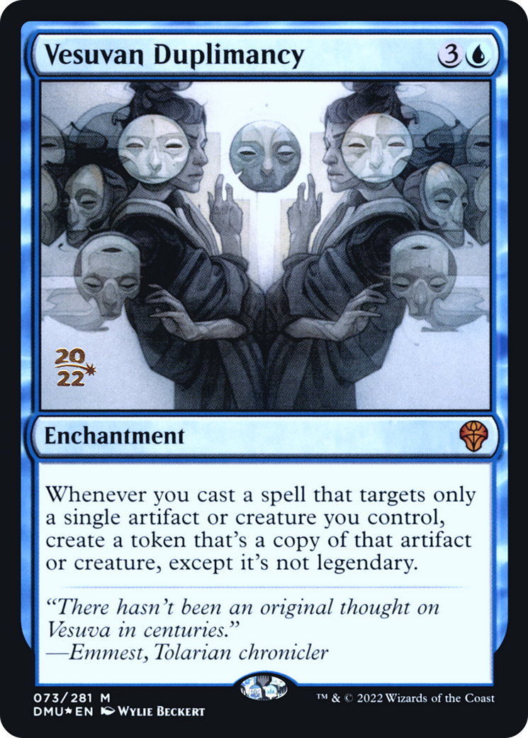 Vesuvan Duplimancy - Prerelease Promo [PDMU-73s]
