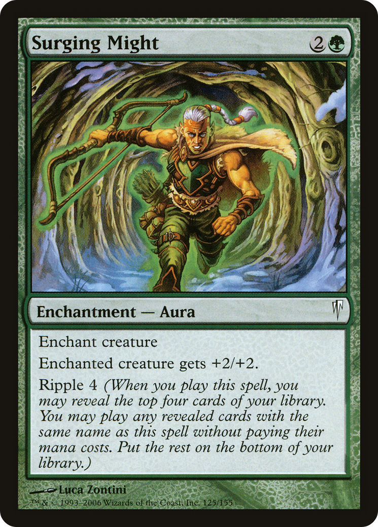 Surging Might [CSP-125]