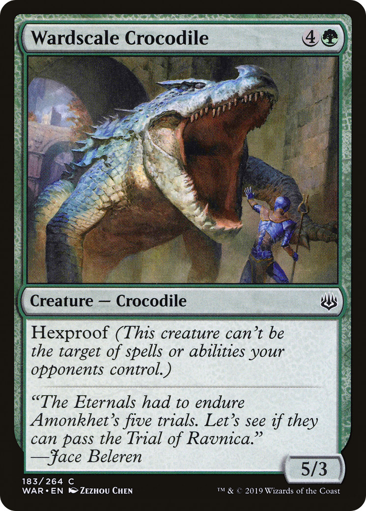 Wardscale Crocodile [WAR-183]