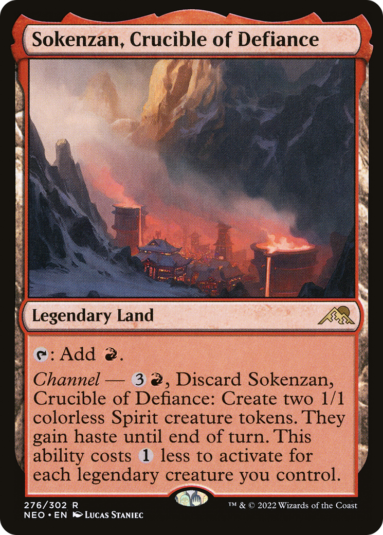 Sokenzan, Crucible of Defiance [NEO-276]