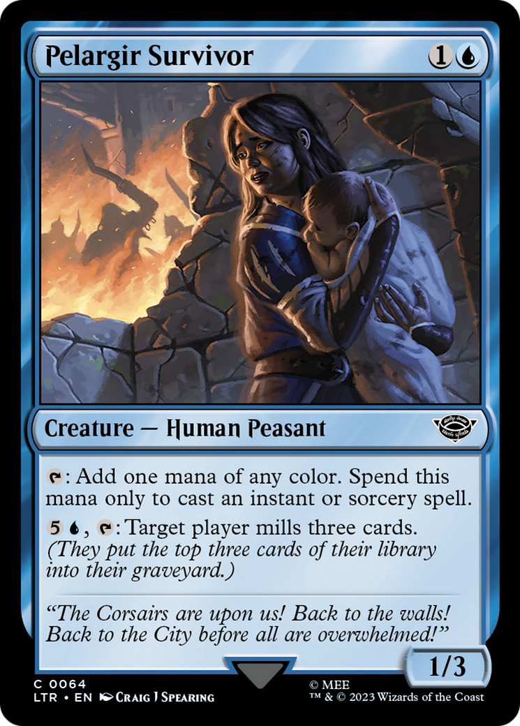 Pelargir Survivor [LTR-64]