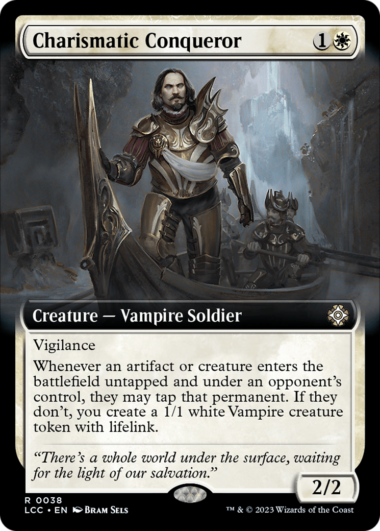 Charismatic Conqueror - Extended Art [LCC-38]