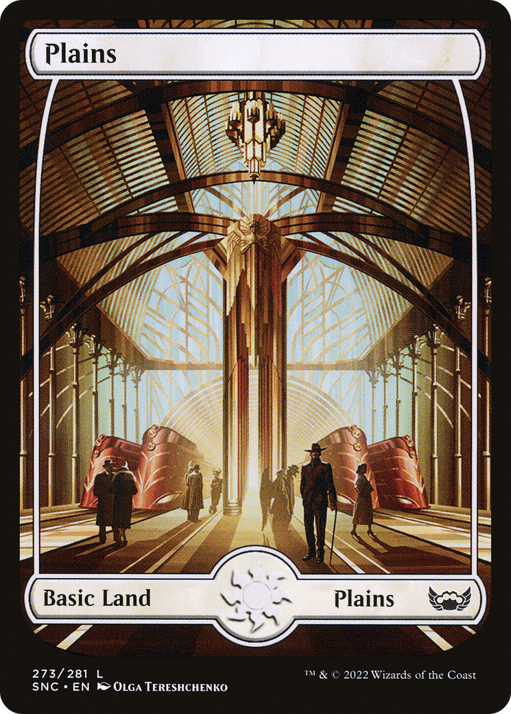 Plains - Full Art [SNC-273]