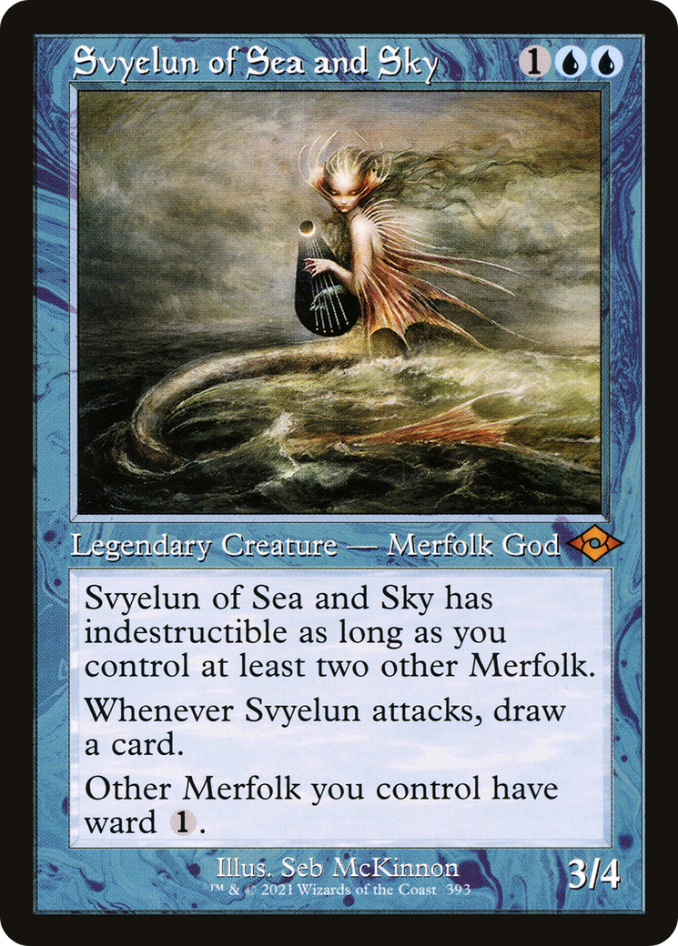 Svyelun of Sea and Sky [MH2-393]