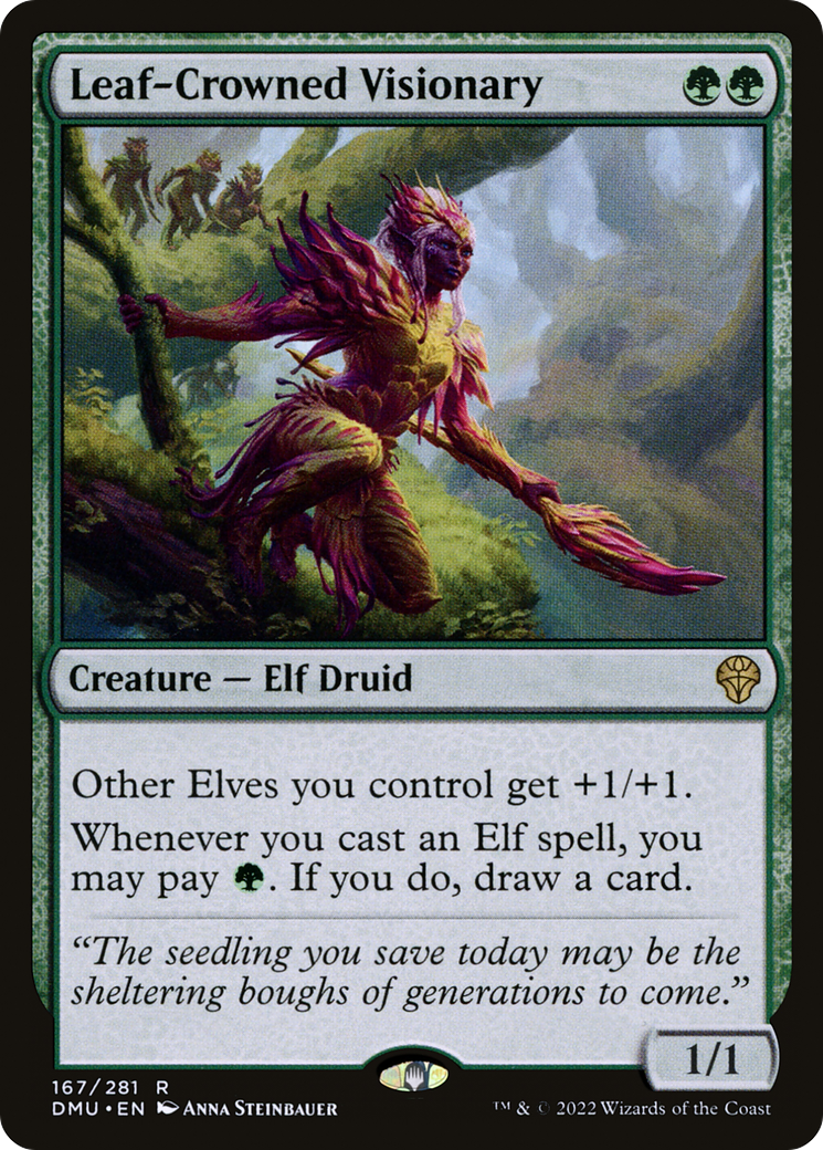 Leaf-Crowned Visionary [DMU-167]