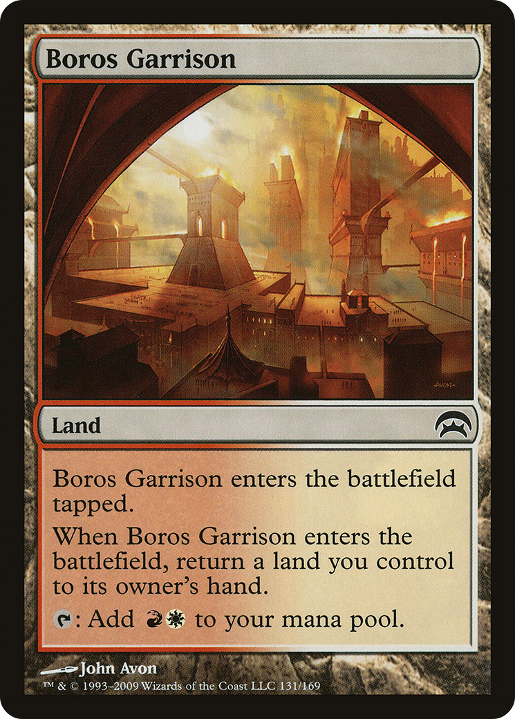 Boros Garrison [HOP-131]