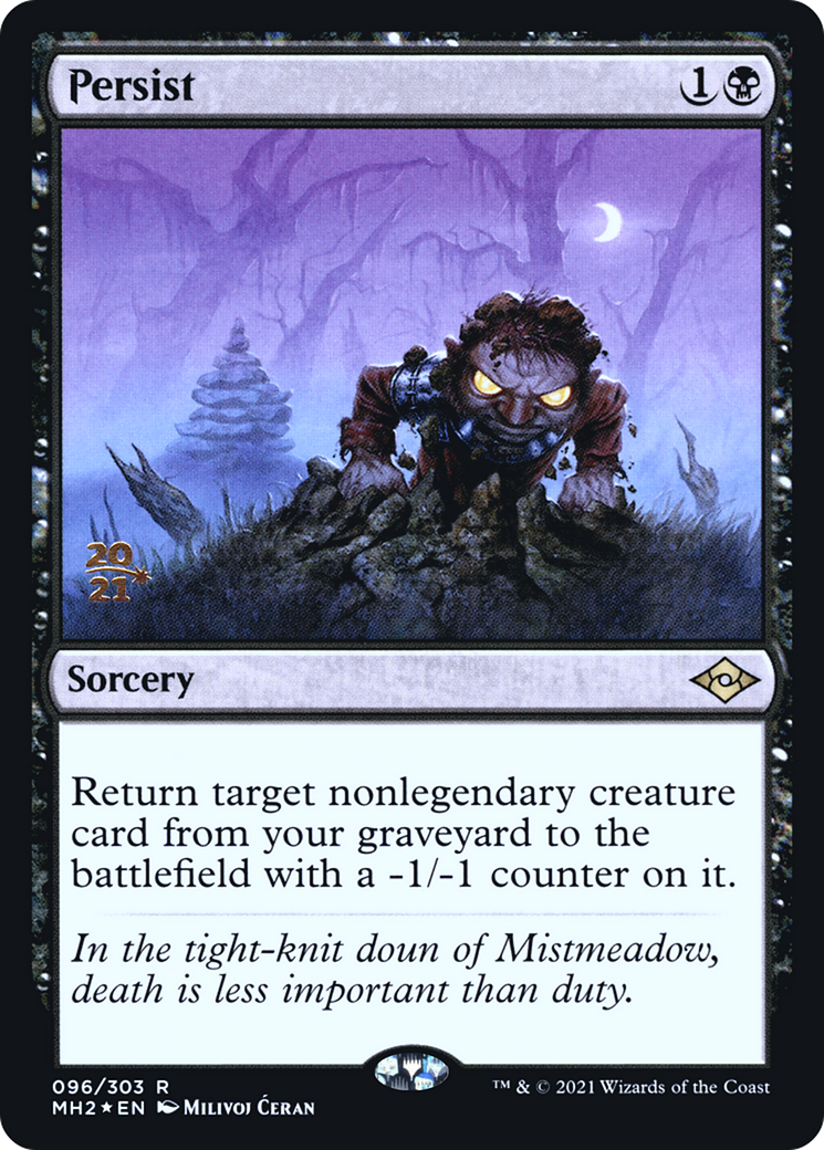 Persist - Prerelease Promo [PMH2-96s]