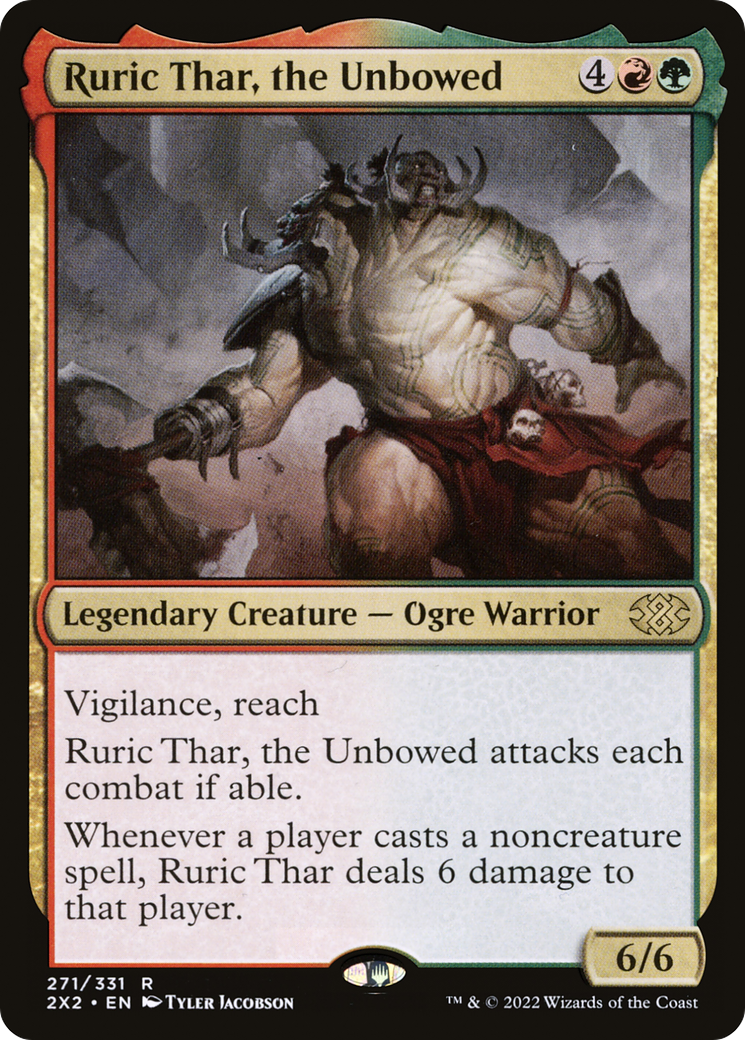 Ruric Thar, the Unbowed [2X2-271]