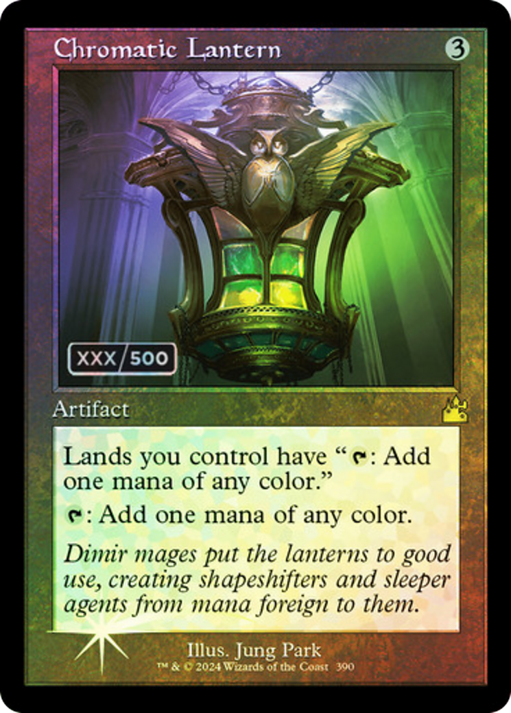 Chromatic Lantern - Serialized [RVR-390z]
