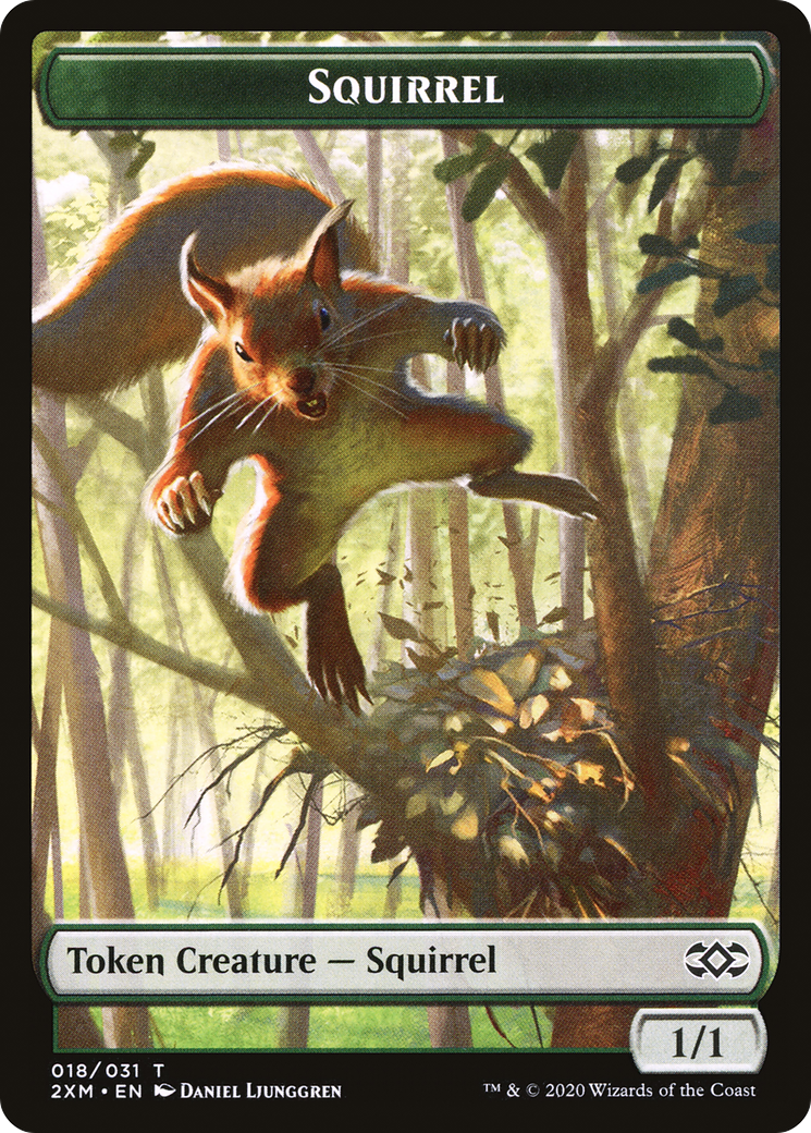 Squirrel - Full Art [T2XM-18]