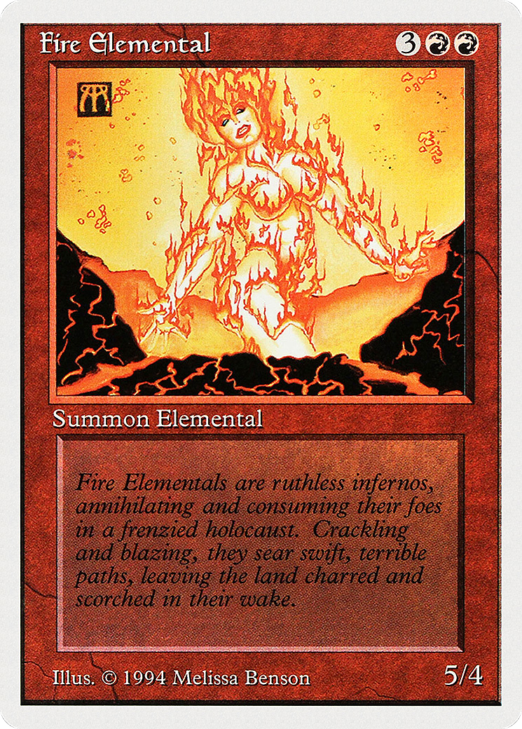Fire Elemental [SUM-149]
