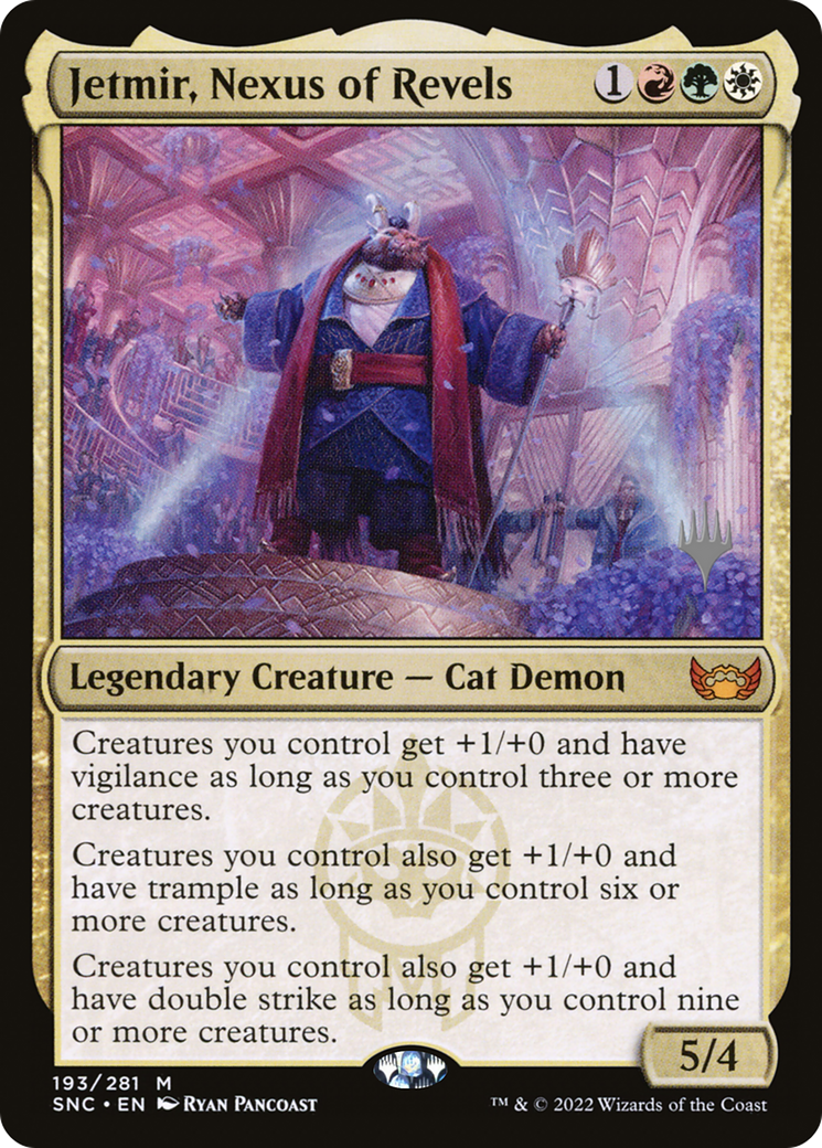 Jetmir, Nexus of Revels - Promo Pack [PSNC-193p]
