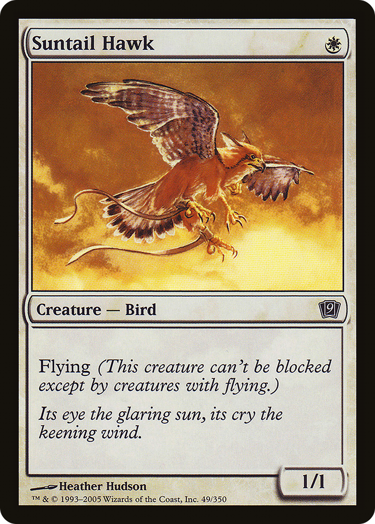 Suntail Hawk [9ED-49★]