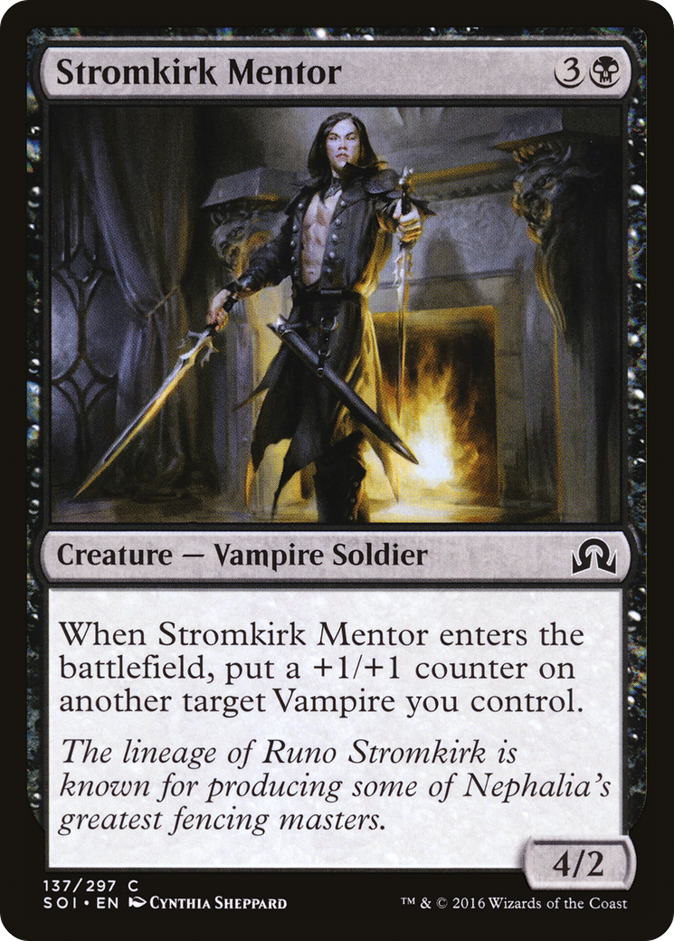 Stromkirk Mentor [SOI-137]