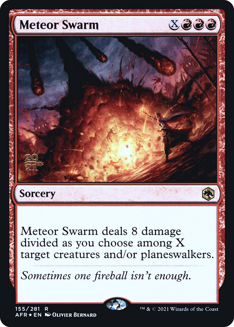 Meteor Swarm - Prerelease Promo [PAFR-155s]