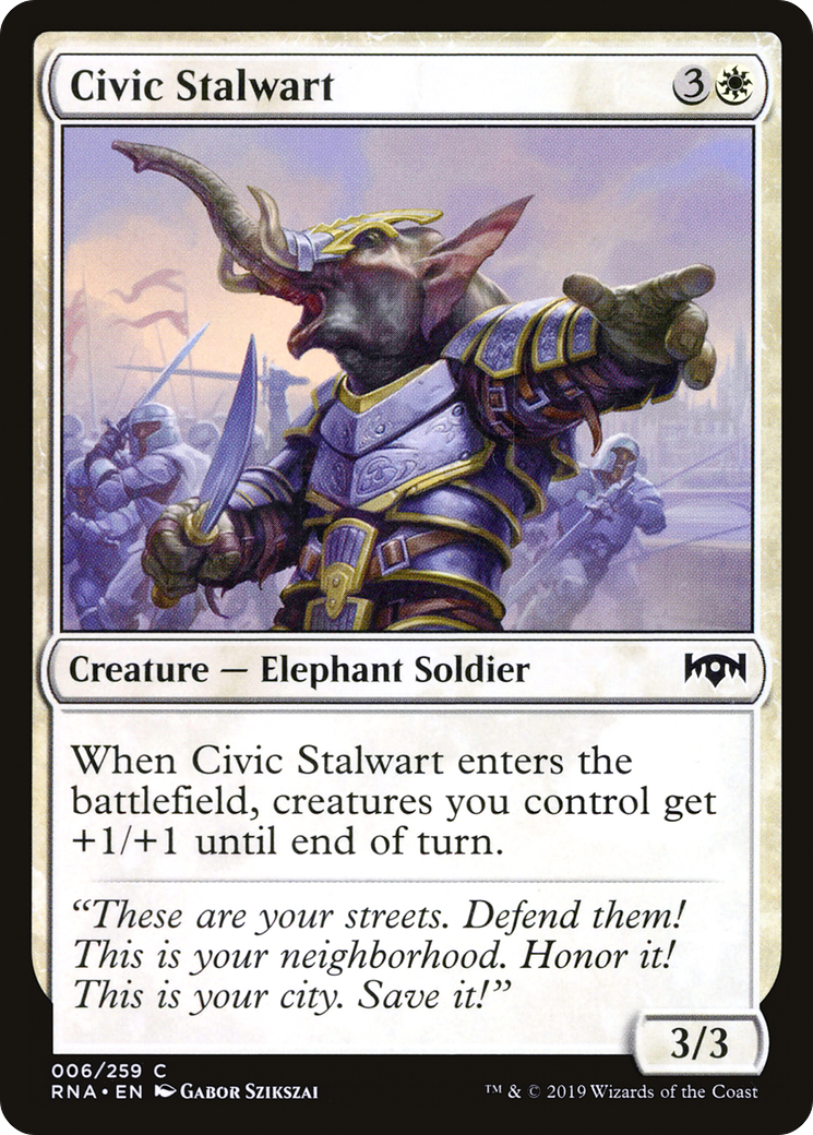Civic Stalwart [RNA-6]