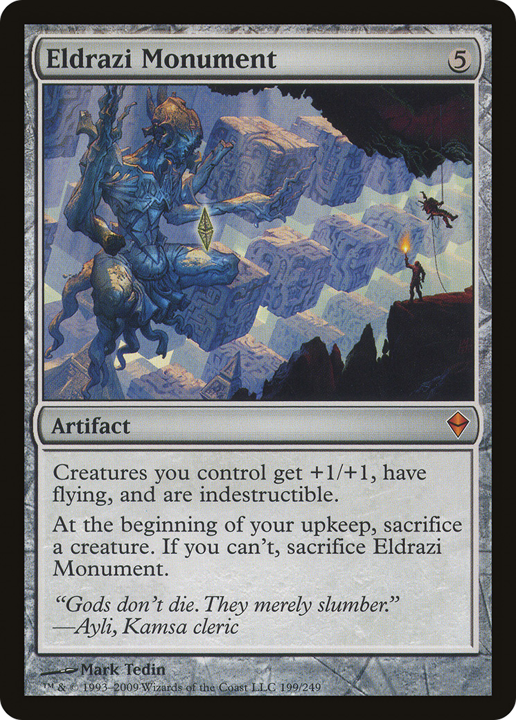 Eldrazi Monument [ZEN-199]