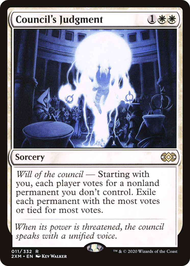 Council's Judgment [2XM-11]