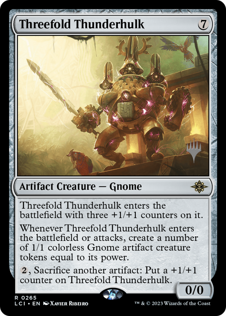 Threefold Thunderhulk - Promo Pack [PLCI-265p]