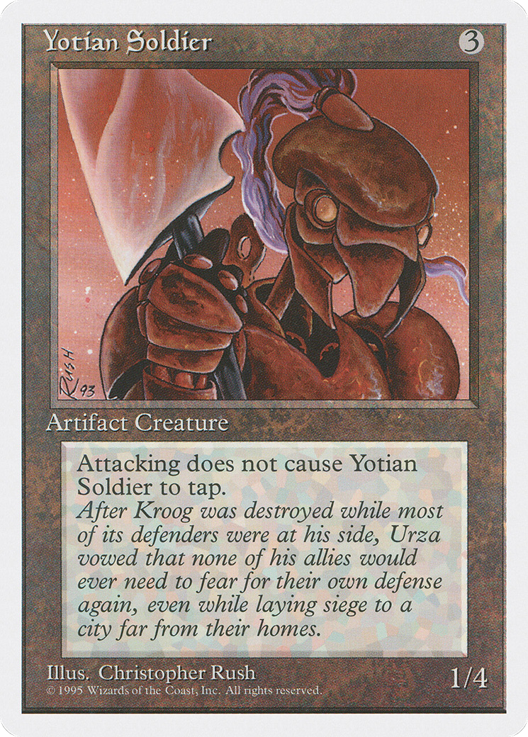 Yotian Soldier [4ED-360]