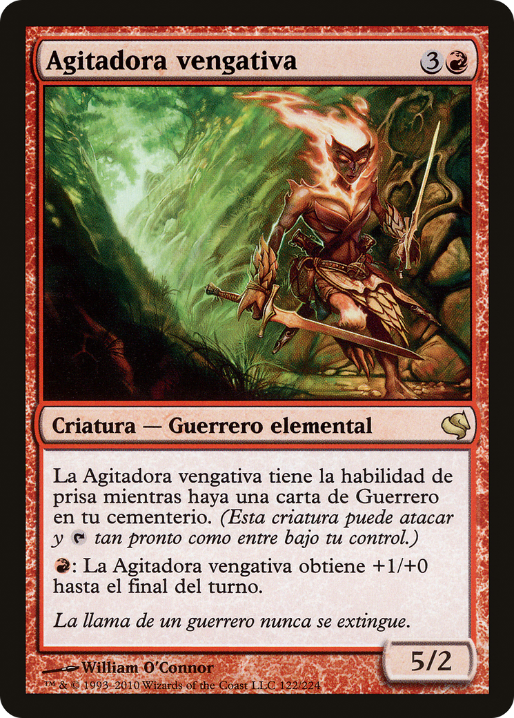Vengeful Firebrand [PS11-122]