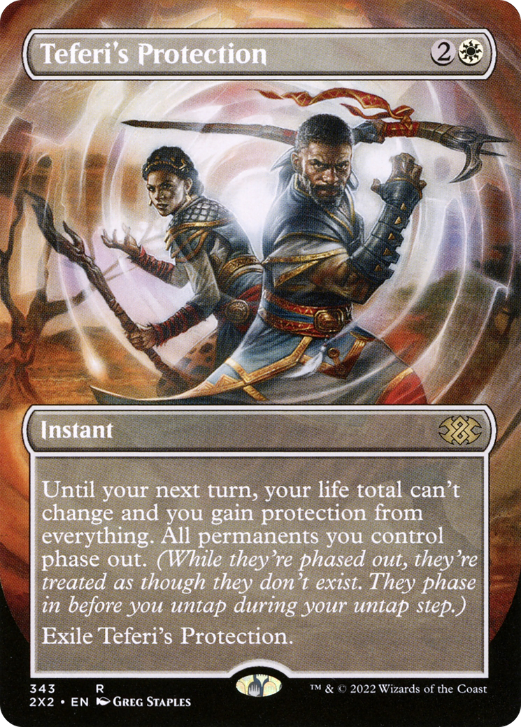 Teferi's Protection - Borderless [2X2-343]