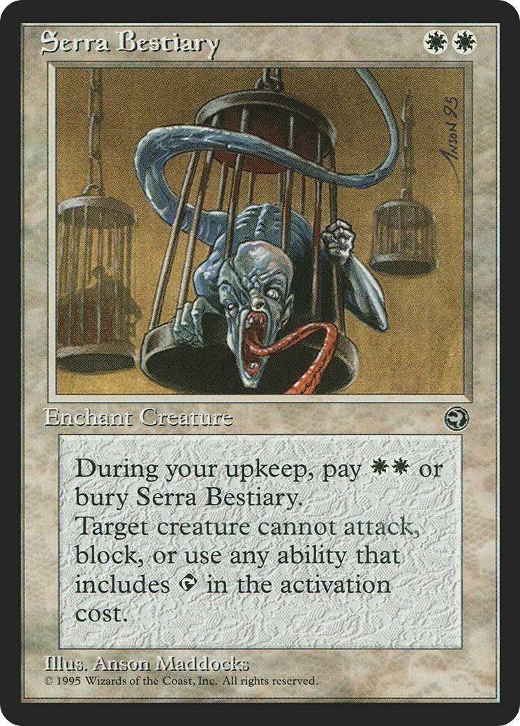 Serra Bestiary [HML-15]