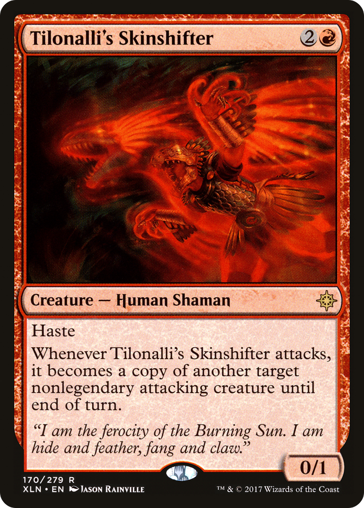 Tilonalli's Skinshifter [XLN-170]