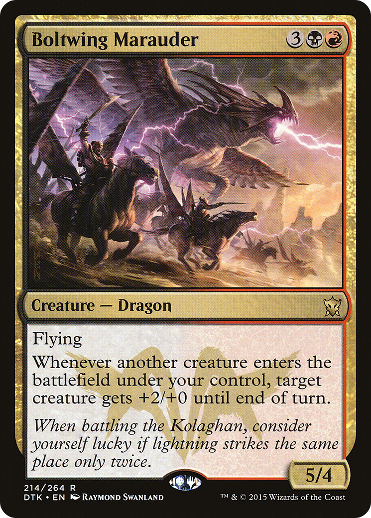 Boltwing Marauder [DTK-214]