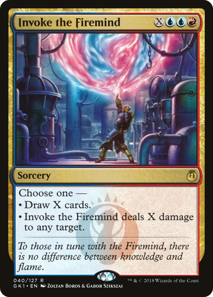Invoke the Firemind [GK1-40]