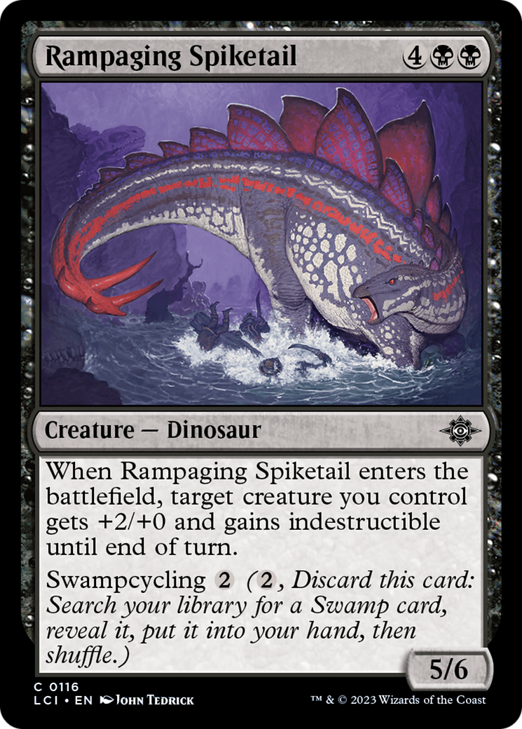 Rampaging Spiketail [LCI-116]