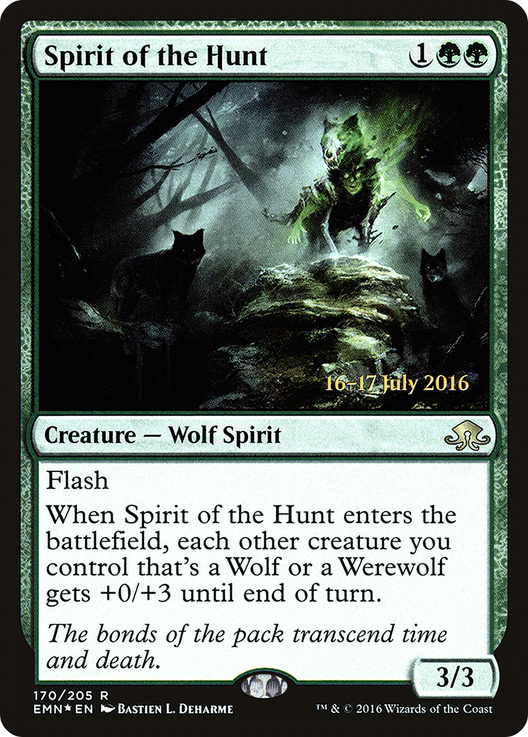 Spirit of the Hunt - Prerelease Promo [PEMN-170s]