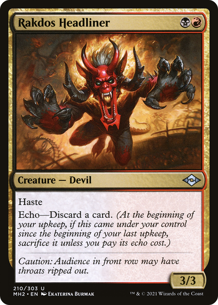 Rakdos Headliner [MH2-210]