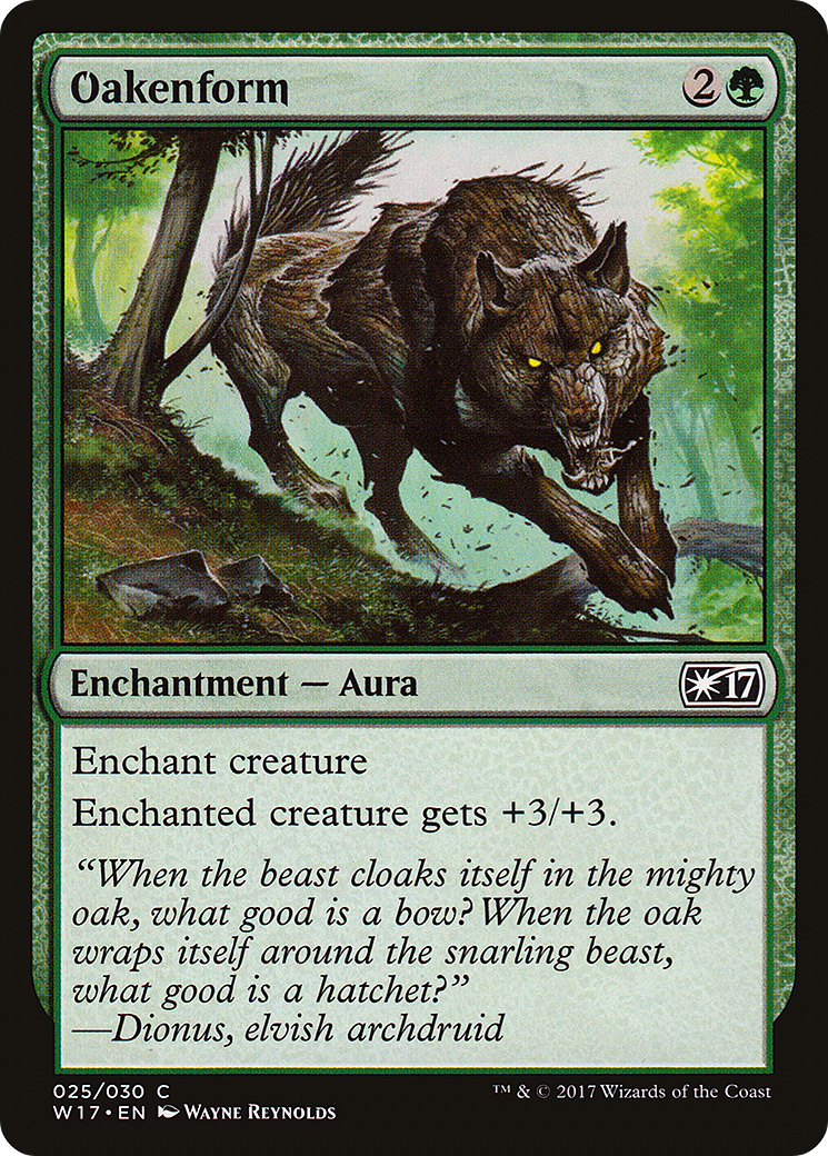 Oakenform [W17-25]