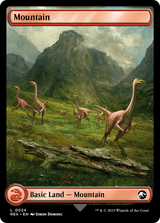 Mountain // Mountain - Full Art [REX-24]