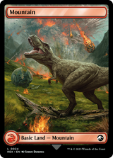 Mountain // Mountain - Full Art [REX-24]