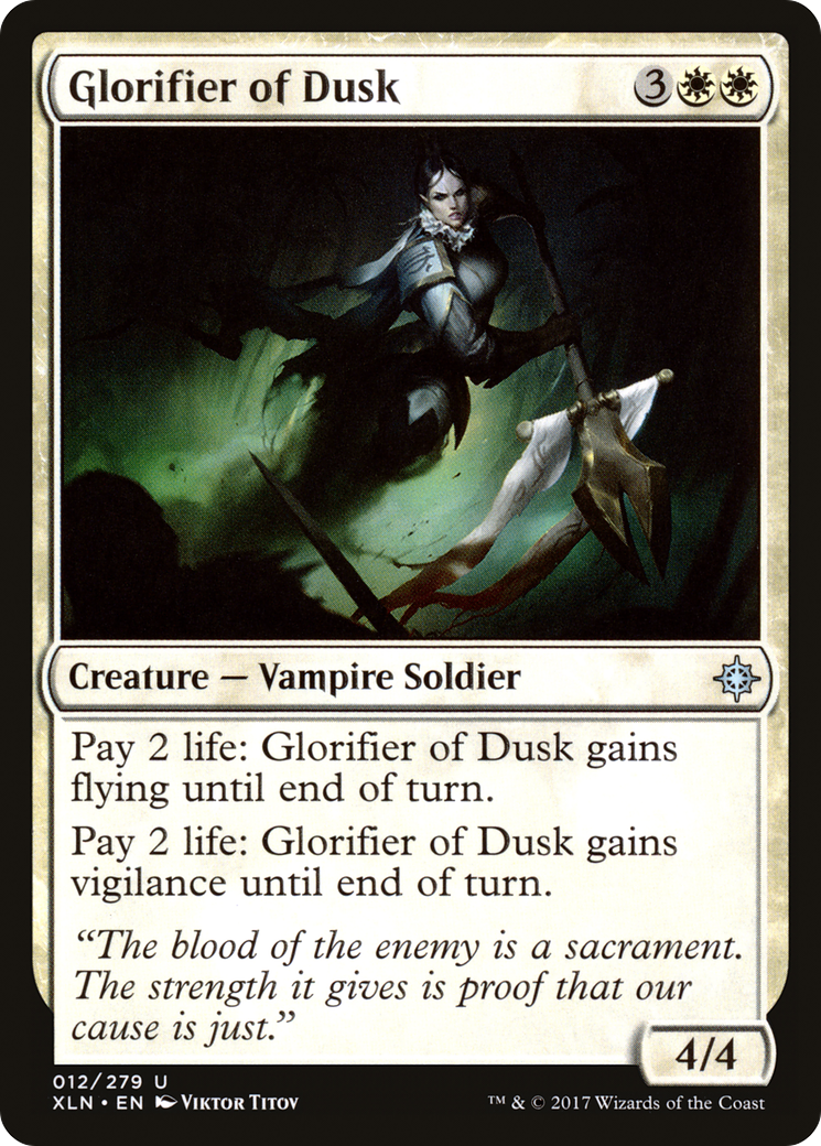 Glorifier of Dusk [XLN-12]