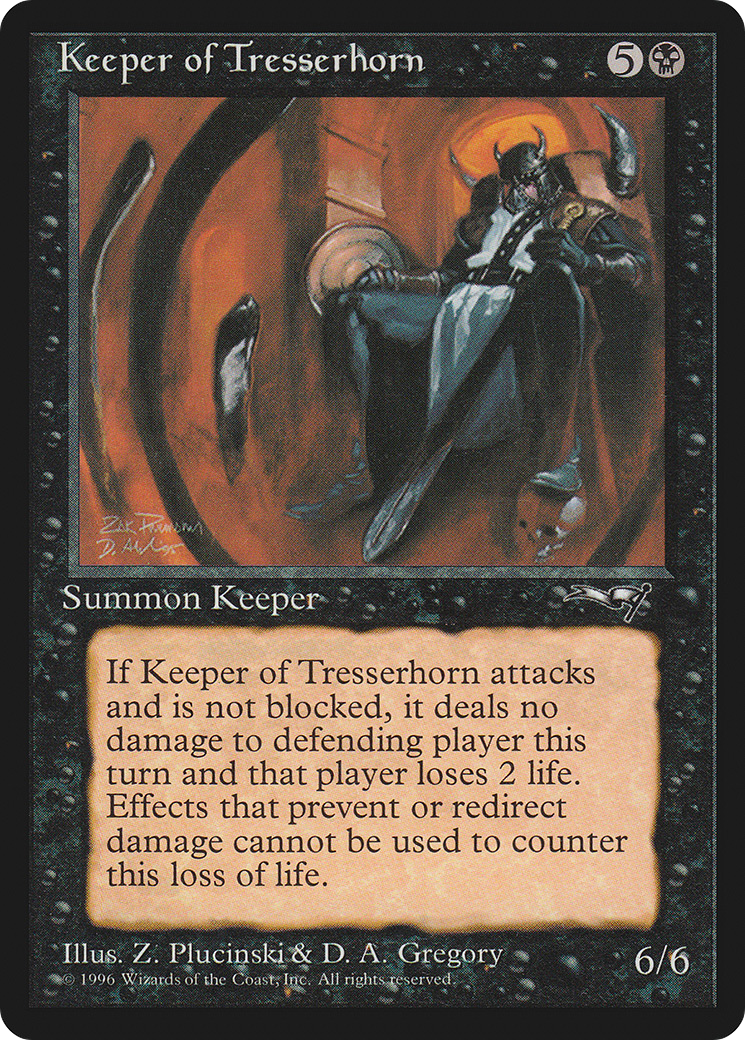Keeper of Tresserhorn [ALL-52]