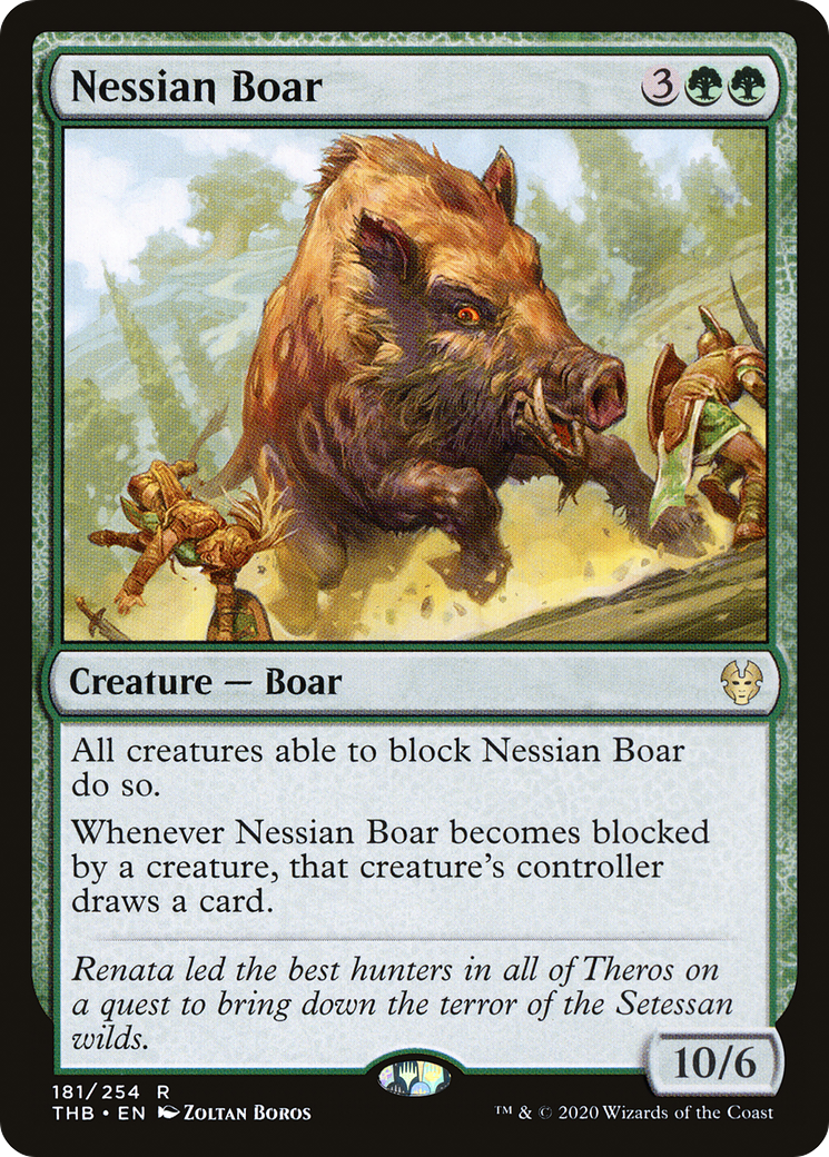 Nessian Boar [THB-181]