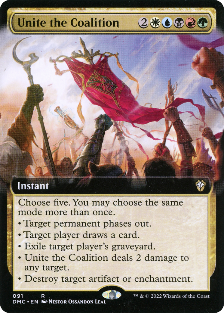 Unite the Coalition - Extended Art [DMC-91]