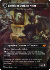 Henrika Domnathi // Henrika, Infernal Seer - Borderless - Dracula Series - Full Art [VOW-335]