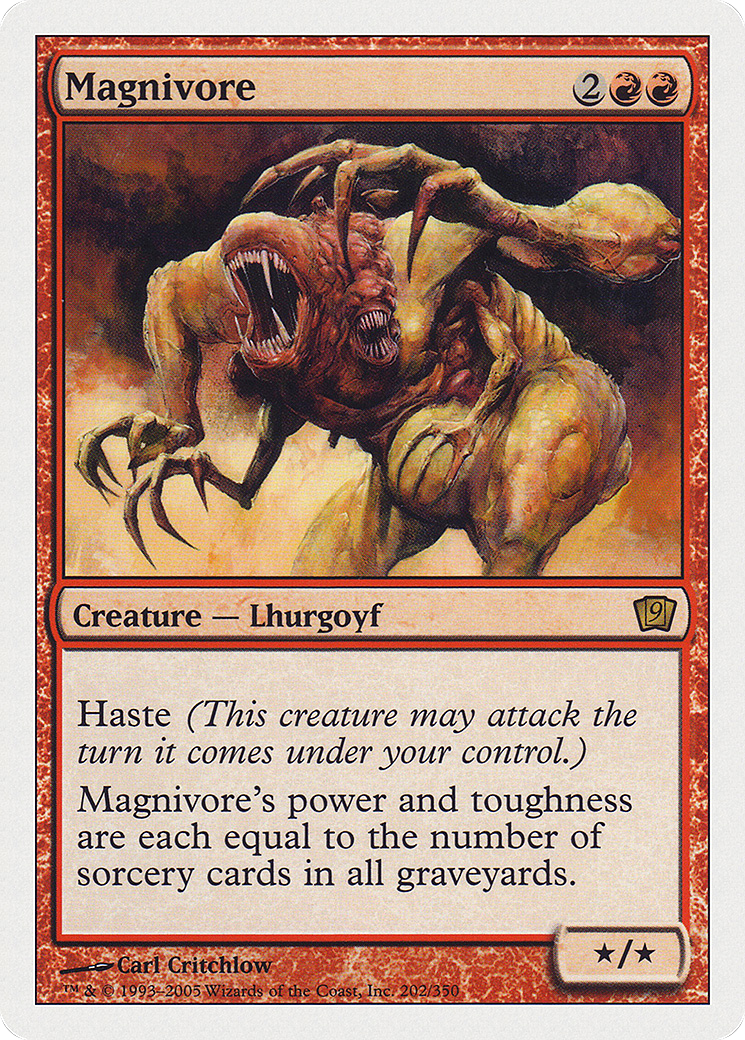 Magnivore [9ED-202]